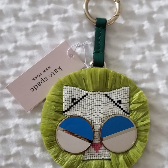 Kate Spade Vibrant Kitty 🐈 Cat Bag Charm - Picture 4 of 7